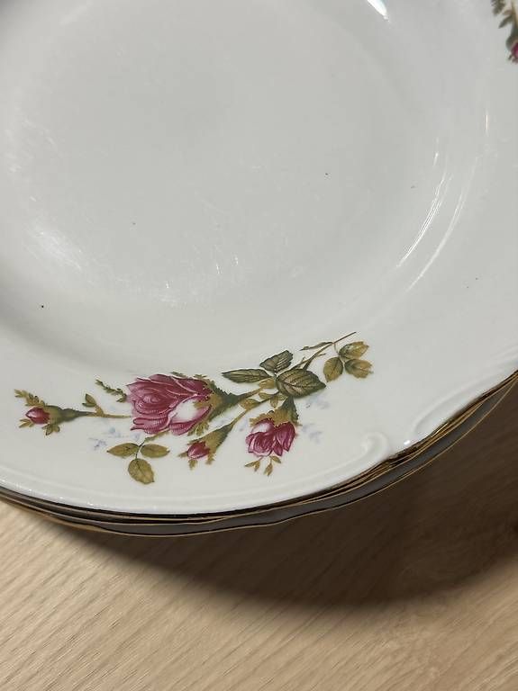 Teller: 6 Teller, Vintage Style – Gebraucht aus Walzenhausen von elhuuu21 3