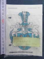 FAMILIENWAPPEN "GUGGISBERG  ZIMMERWALD BE " KARTE 15x10cm