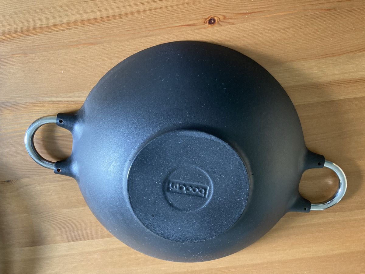 Bodum Padelle: WOK Bodum Gusseisen – Usato da Affoltern am Albis venduto da rollotomasi 2