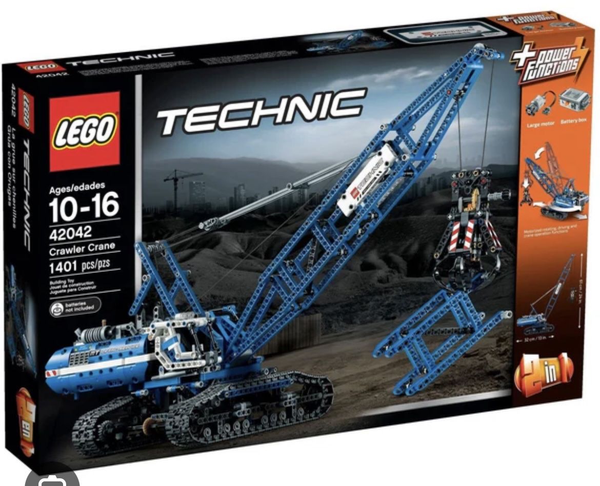 Lego Kit di costruzioni: Lego technic 42042 – Usato da confignon venduto da chachou79