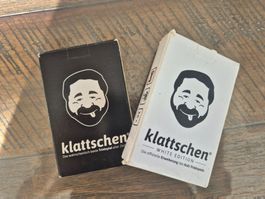 Klatschen Trinkspiel Weiss und Schwarz