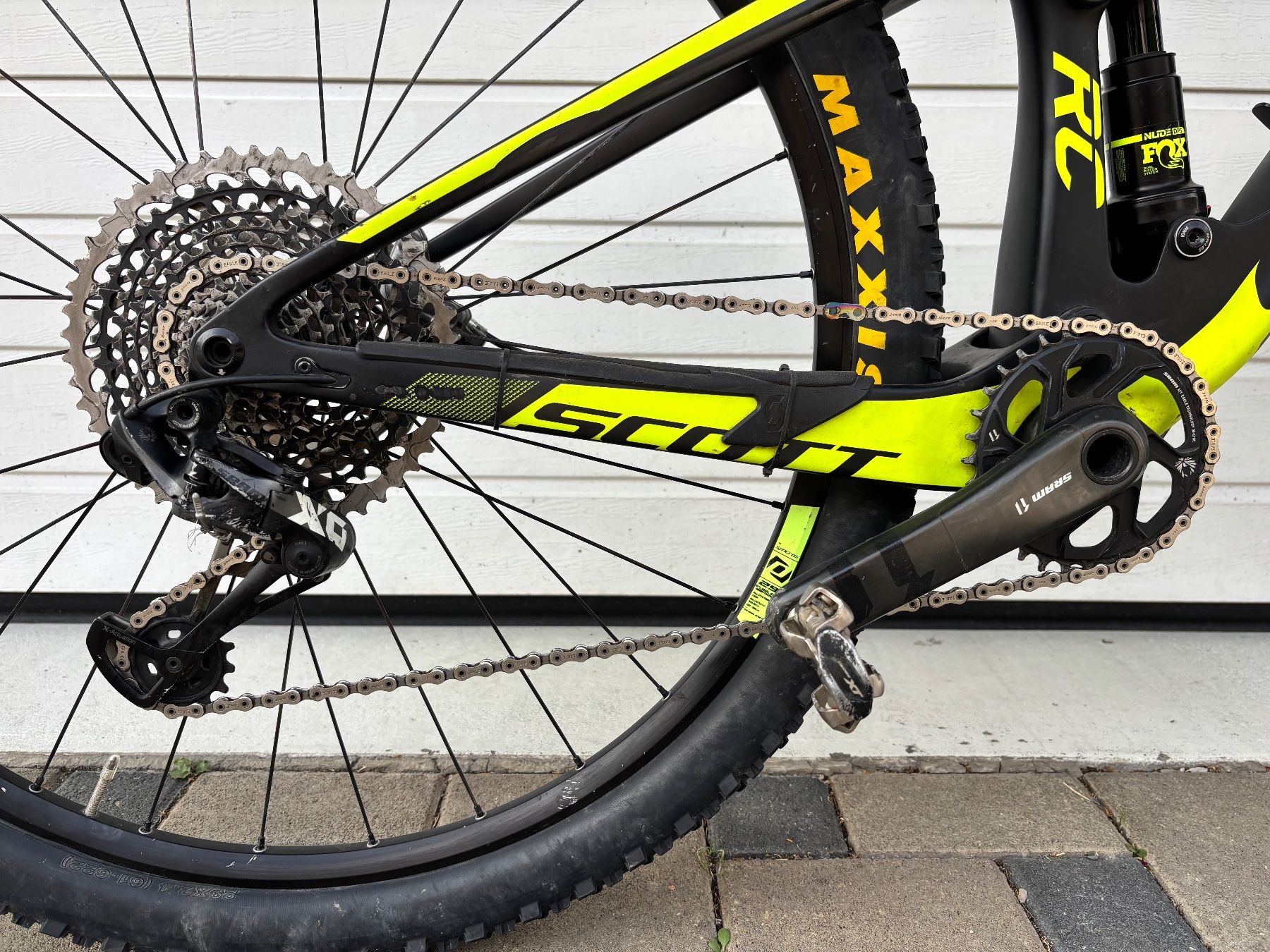Scott Biciclette: Scott Spark RC 900 Word Cup – Usato da Lütisburg venduto da Jako4 4