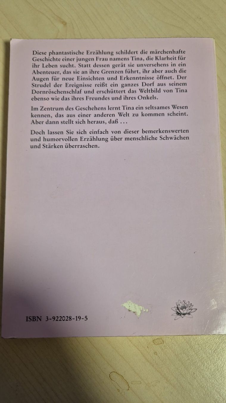 Bücher: "Gesetzt den Fall es gäbe dich" C. Blasius – Gebraucht aus Krauchthal von SamsPuce 1