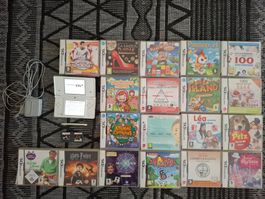 Nintendo DSi blanche + 21 jeux