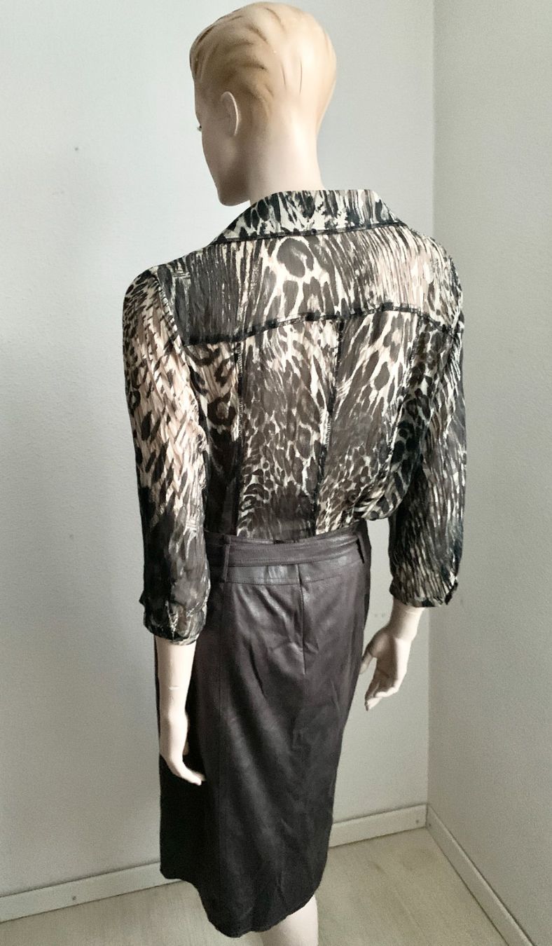 Gerry Weber Röcke: Ensemble Bluse von Steilmann, Kunstlederjupe von Gerry Weber – Gebraucht aus Kloten von Nephty 5