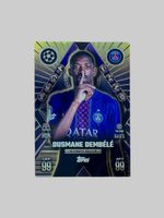 Topps Match Attax GOLD ULTIMATE BALLER Ousmane Dembélé PSG