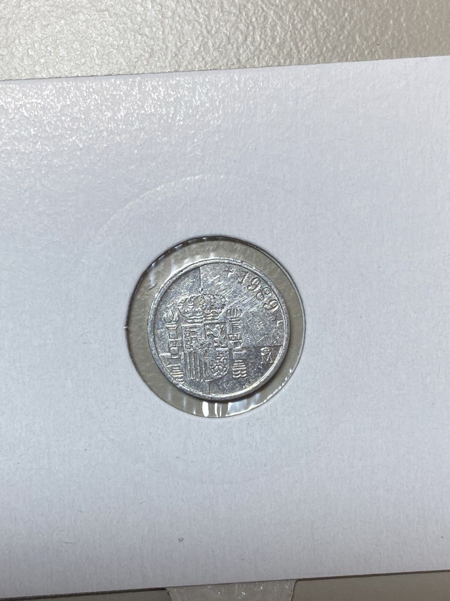 Toutes les monnaies: Espagne - 1 peseta - 1989 – D'occasion à Payerne par Mike1682 1