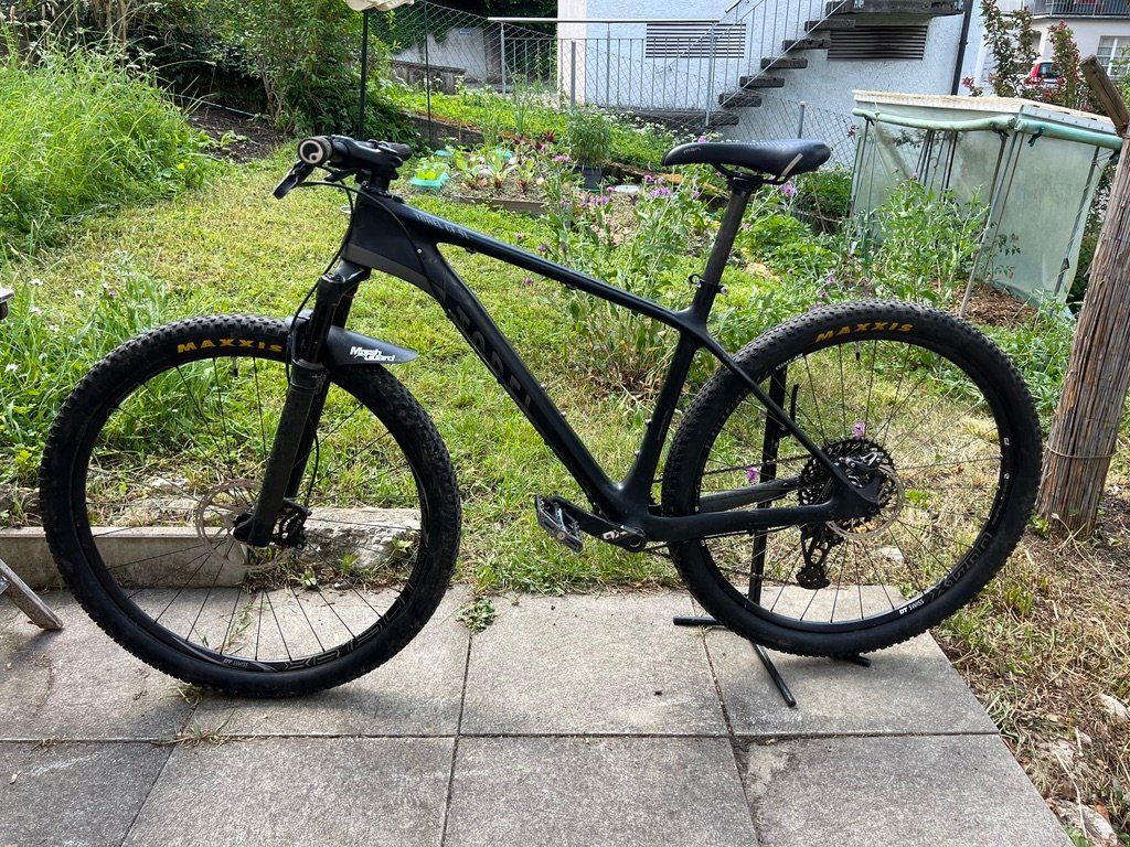 Canyon Velos: Canyon Grand Canyon  CF SL 7.9 Grösse L - Schweizer Version – Gebraucht aus Baden von 24hbiker