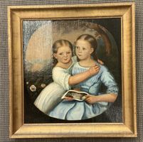 Portrait de deux petites filles