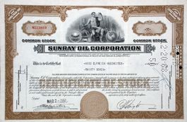 Sunray Oil Corporation - 1950