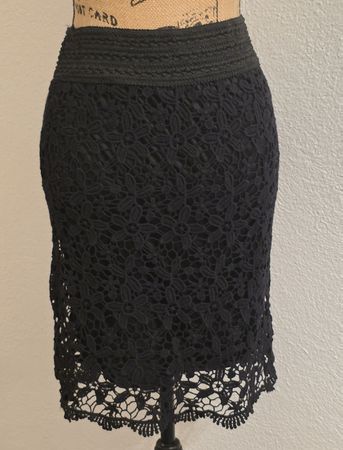 Sensi Wear Rock, schwarz, Gr. S/M, Spitze - Eleganter Look