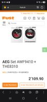 Waschmaschine und Trockner AEG, neu
