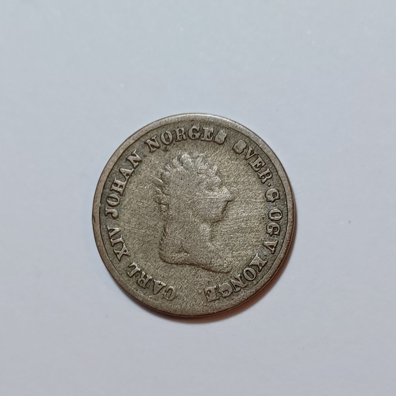 Tutti le monete: 4 Skilling 1842 Norwegen – Usato da Pfäffikon ZH venduto da Welt_Muenzen 1