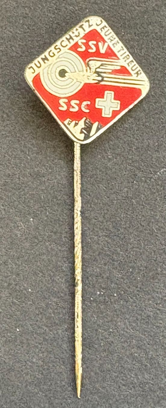 Placchette & Badge: ANSTECKNADEL JUNGSCHÜTZ SSV – Usato da Ostermundigen venduto da wini63
