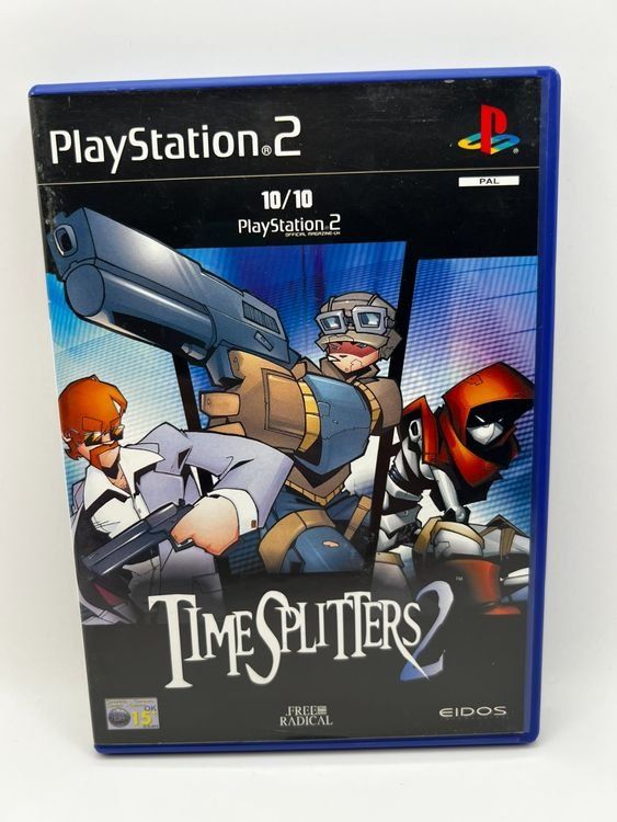 Spiele: TimeSplitters 2 (Englisch) - Playstation 2 – Gebraucht aus Kreuzlingen von bigauditor
