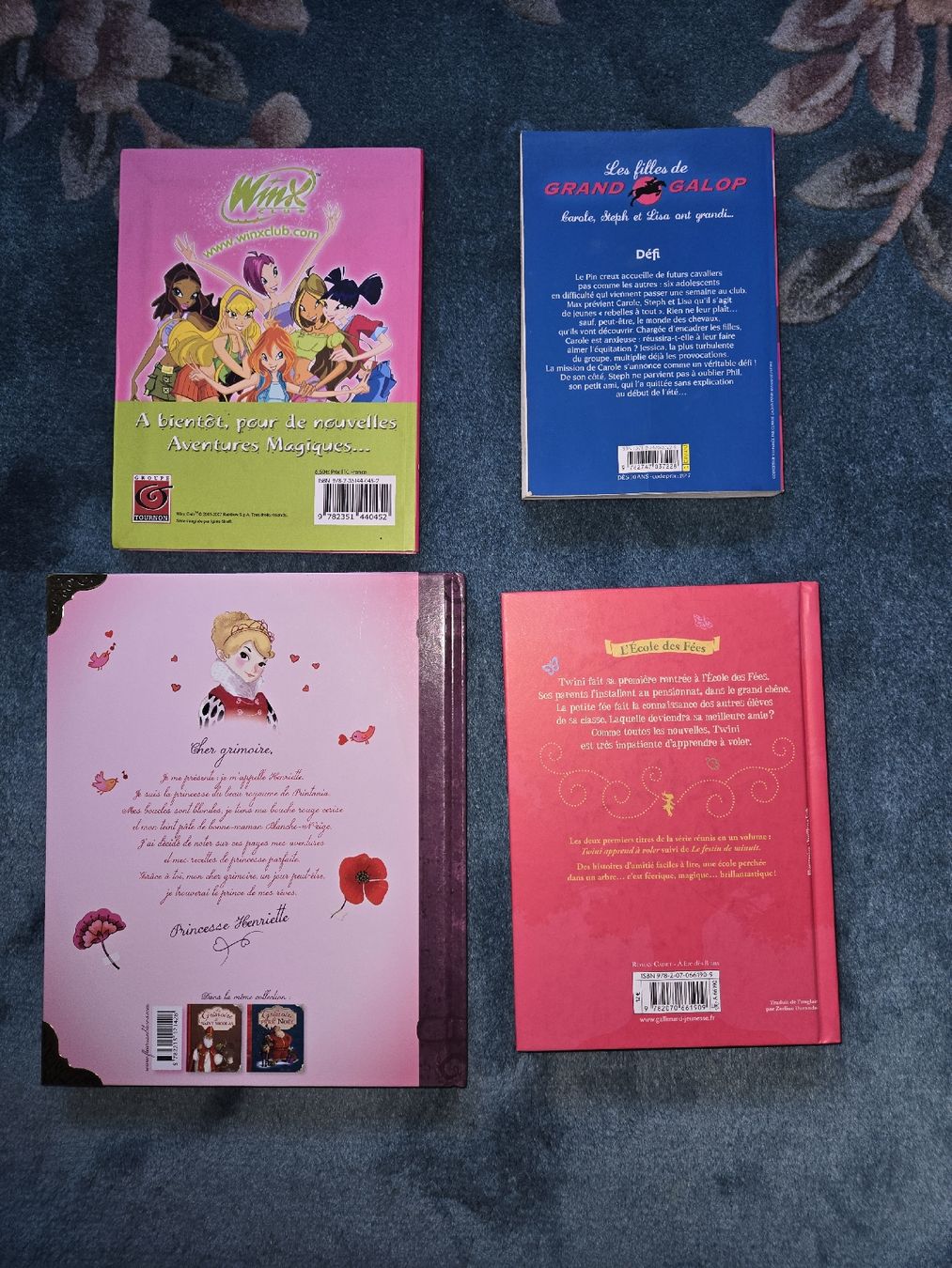 Libri: lot de 4 livres pour filles – Usato da Sion venduto da Oonathoo 1