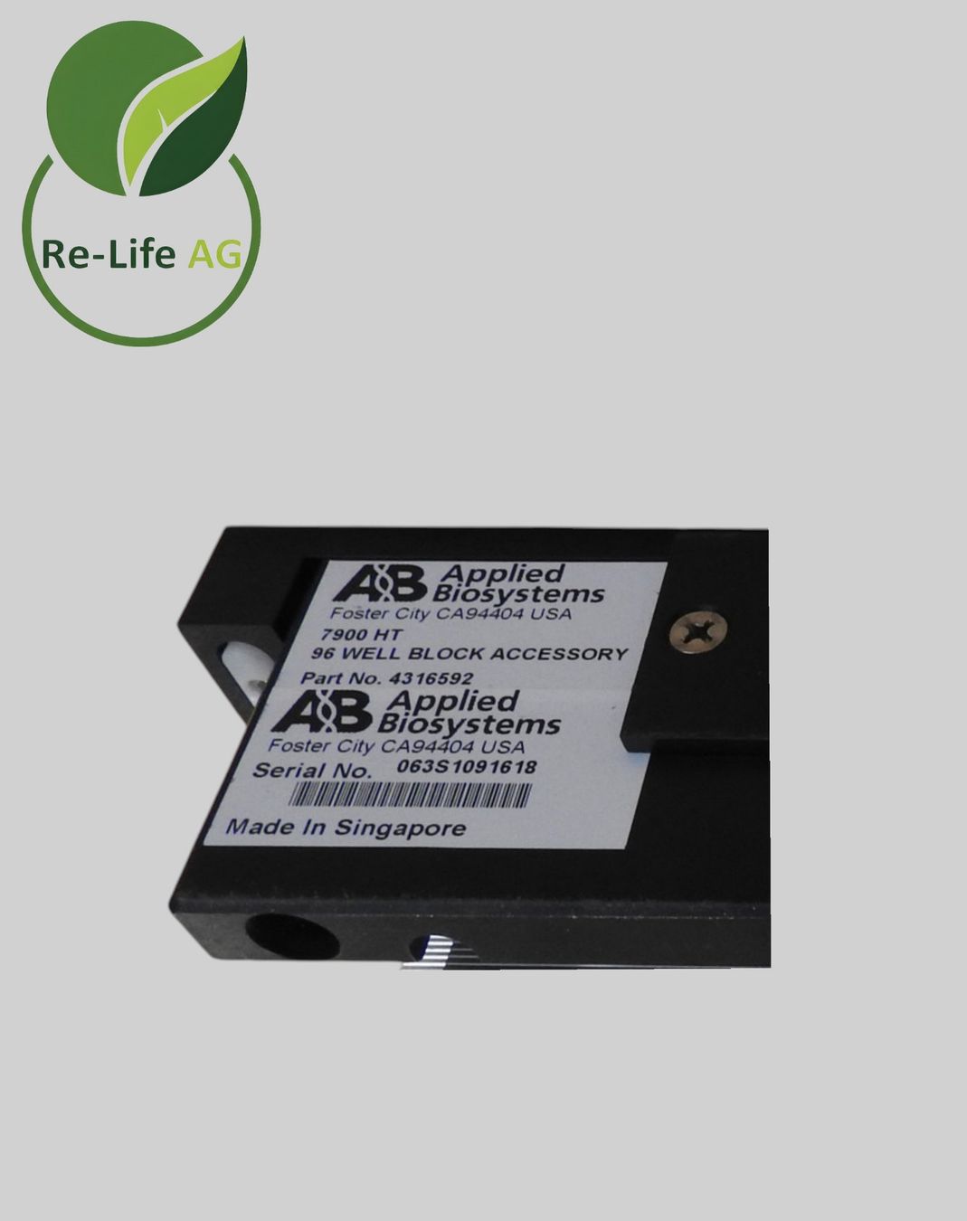 Toutes les machines: Applied Biosystems | 7900 HAT 96 wellplate assembly – D'occasion à Reinach BL par Re-LifeAG_Labor 3