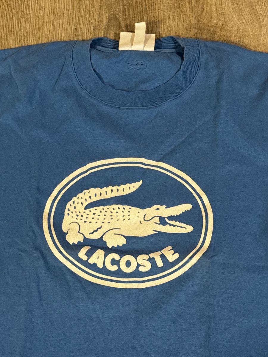Lacoste T-Shirts: Original Lacoste T-Shirt Gr. M Hellblau – Gebraucht aus Zürich von kri_hy6t 1