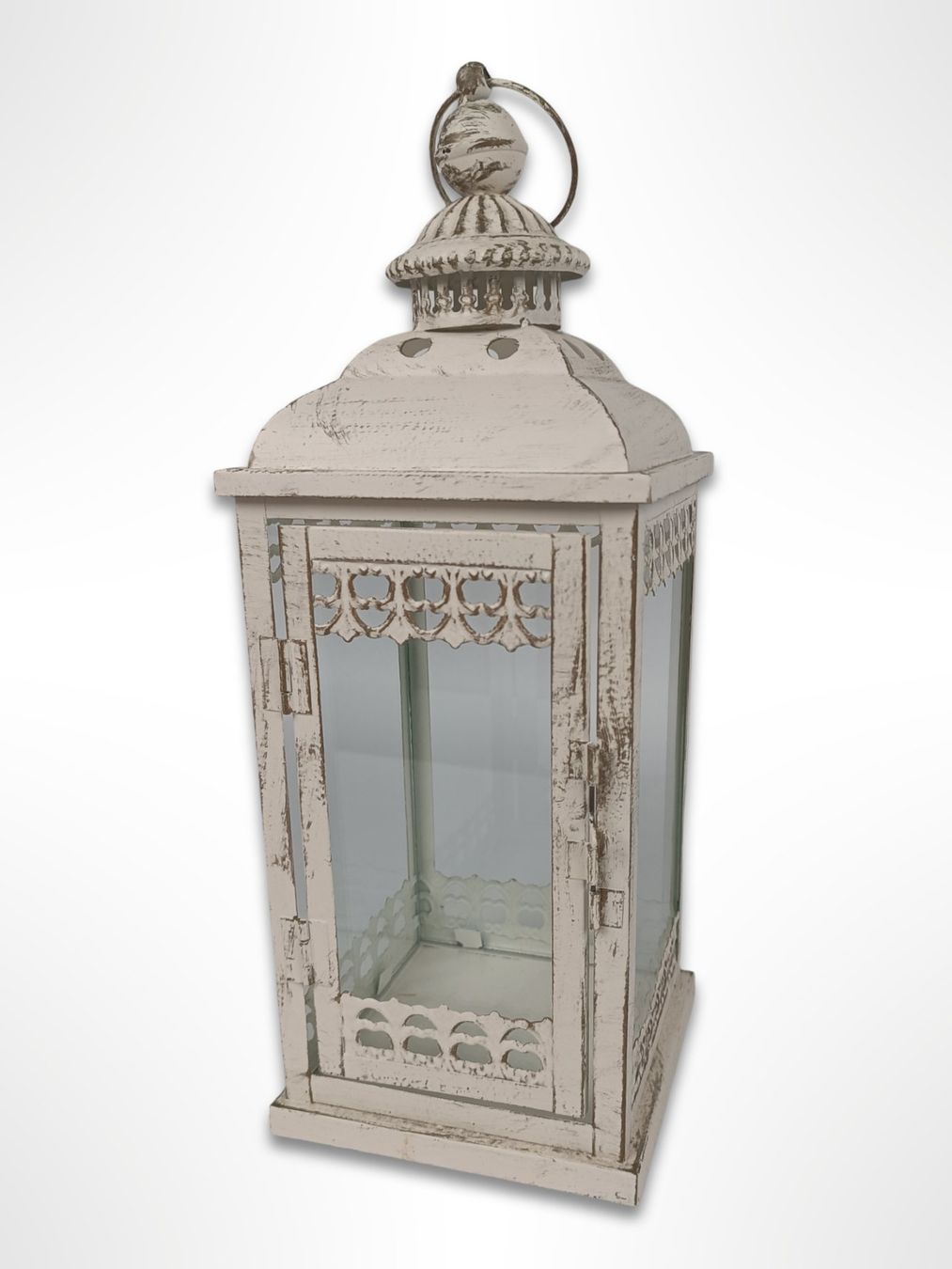 Altro in Decorazioni & Accessori: Laterne shabby chic weiss – Usato da Suhr venduto da Restwert_Suhr 1