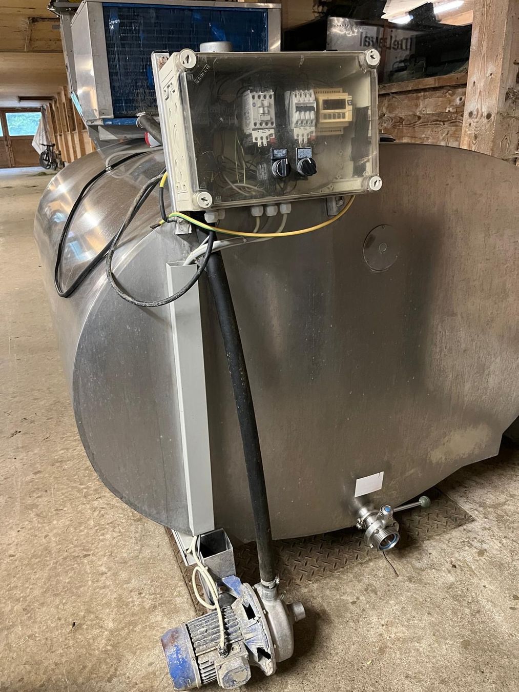 Delaval Melktechnik: Milchtank 2200liter DeLaval – Gebraucht aus Meiringen von Sgl 1