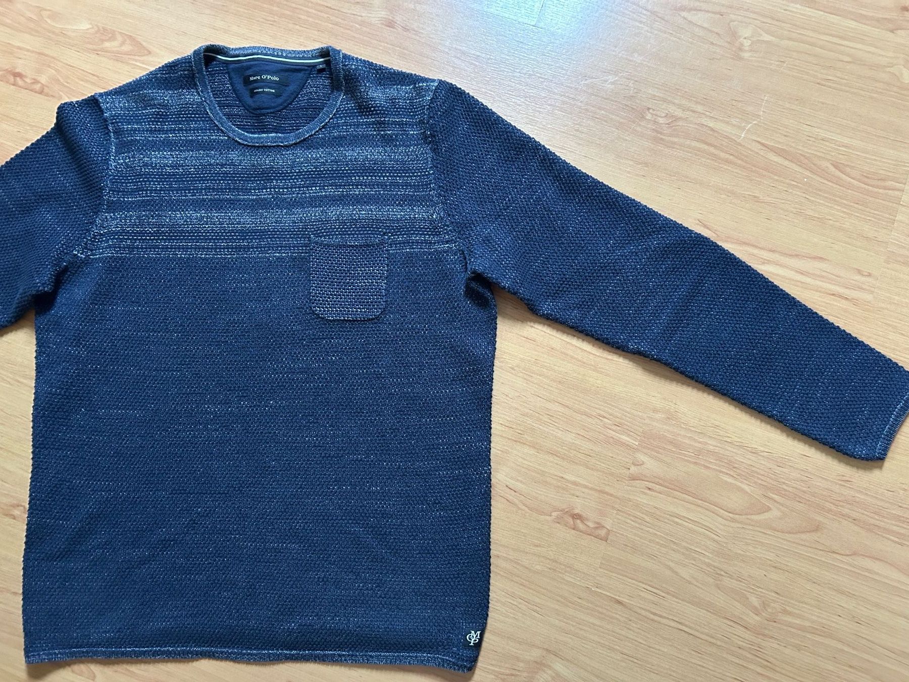 Maglioni & Felpe: Herren Pullover Marc O’Polo blau – Usato da Gutenswil venduto da walker60