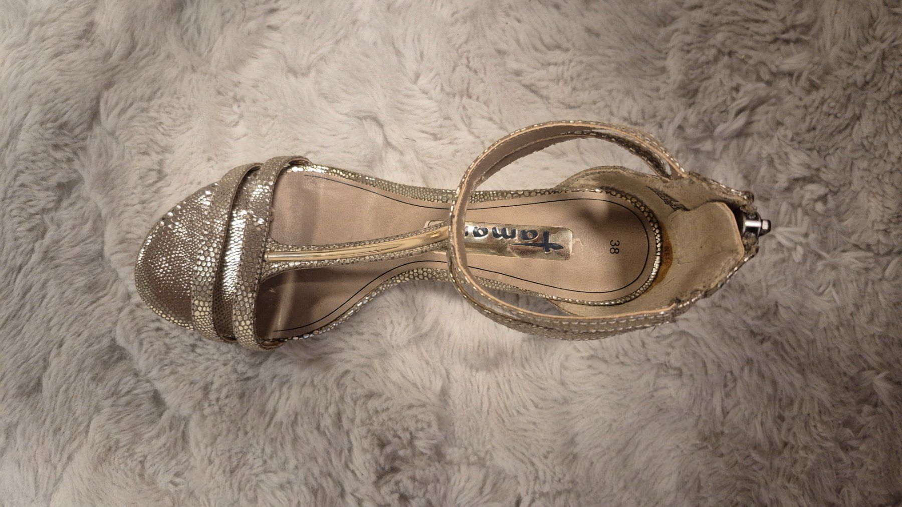 Tamaris Scarpe da donna: Sandaletten Damen Grösse 38 – Nuovo (secondo la descrizione) da Kirchberg BE venduto da caki-coki2017 5