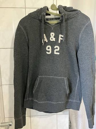 A&F Pulli mit Kapuze