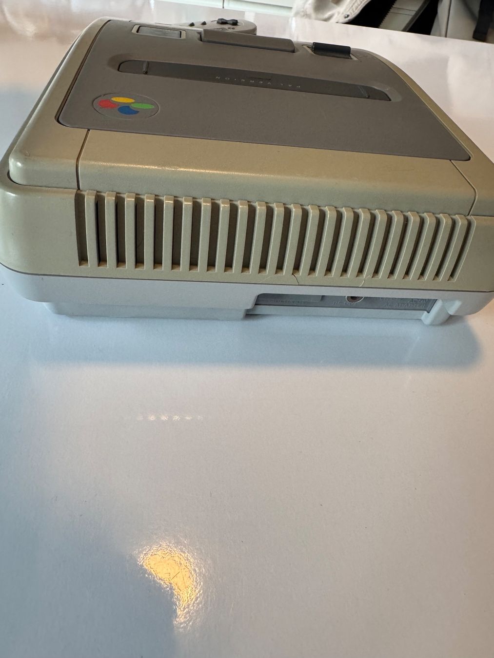 game&watch Console: Nintendo Super Nintendo Konsole SNES mit Controller! – Usato da Pfäffikon ZH venduto da MM8619 1