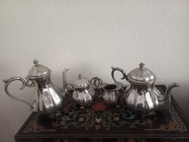 Kaffe un Tee-Set