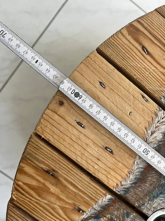 Articoli in legno: Bobine handbemalt, Unikat – Nuovo (secondo la descrizione) da Buttwil venduto da Pixie30 1