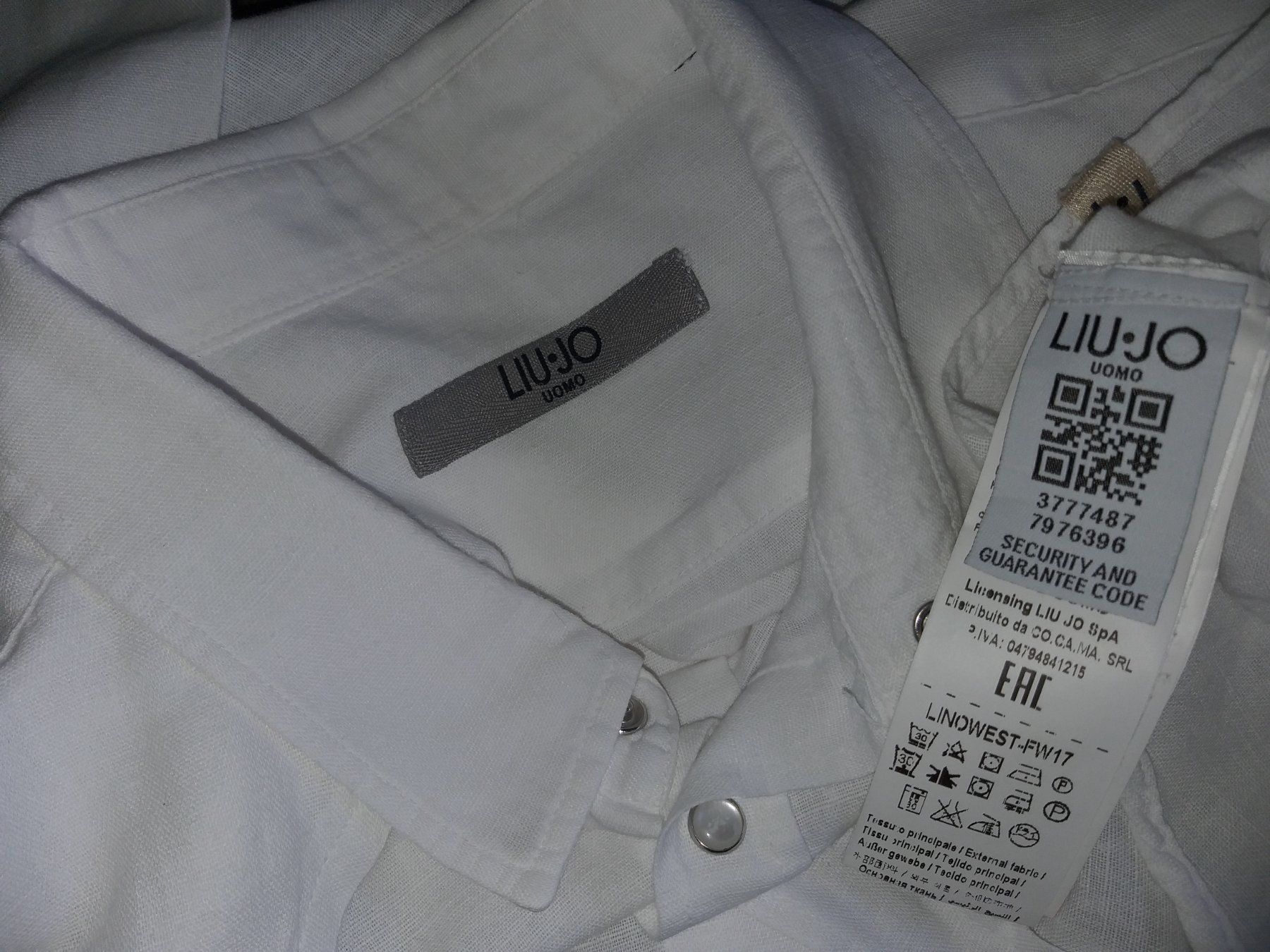 Liu Jo Hemden: LIU JO Chemise / Hemd taille / Grosse L – Gebraucht aus Cossonay-ville von Super-Price-Quality 9