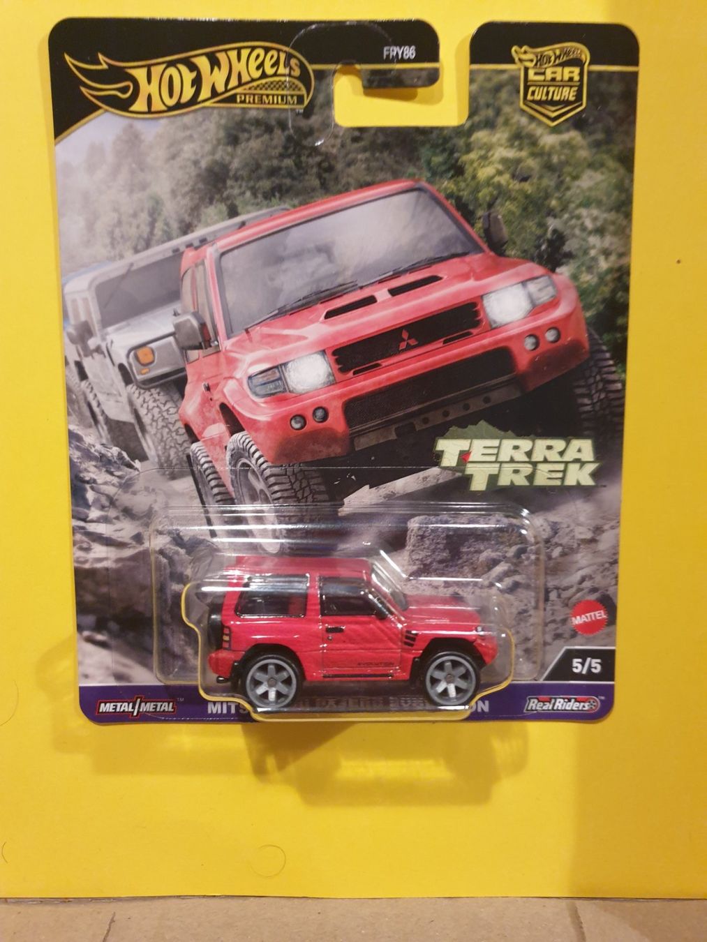 Hot Wheels Modellini d'auto: Hot Wheels MITSUBISHI PAJERO EVOLUTION – Nuovo e nell'imballaggio originale da Oftringen venduto da Rotor 6