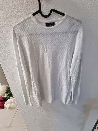 Zara Men Pullover Gr S