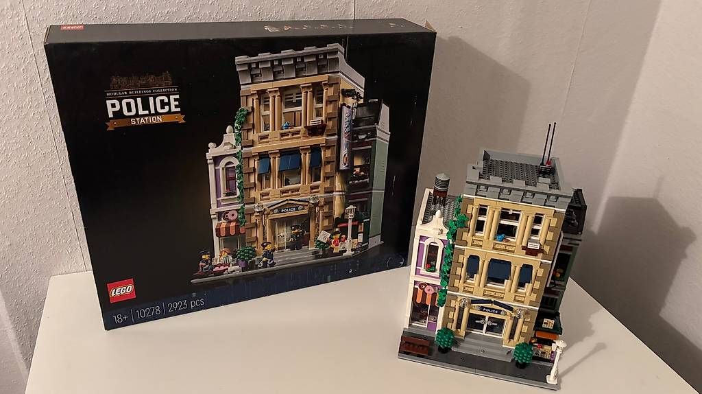 Baukästen: Lego Polizeistation 10278 – Gebraucht aus Mülligen von Davidone16
