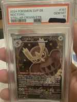 2024 Pokemon Noctowl SVP DE ETB PSA 10
