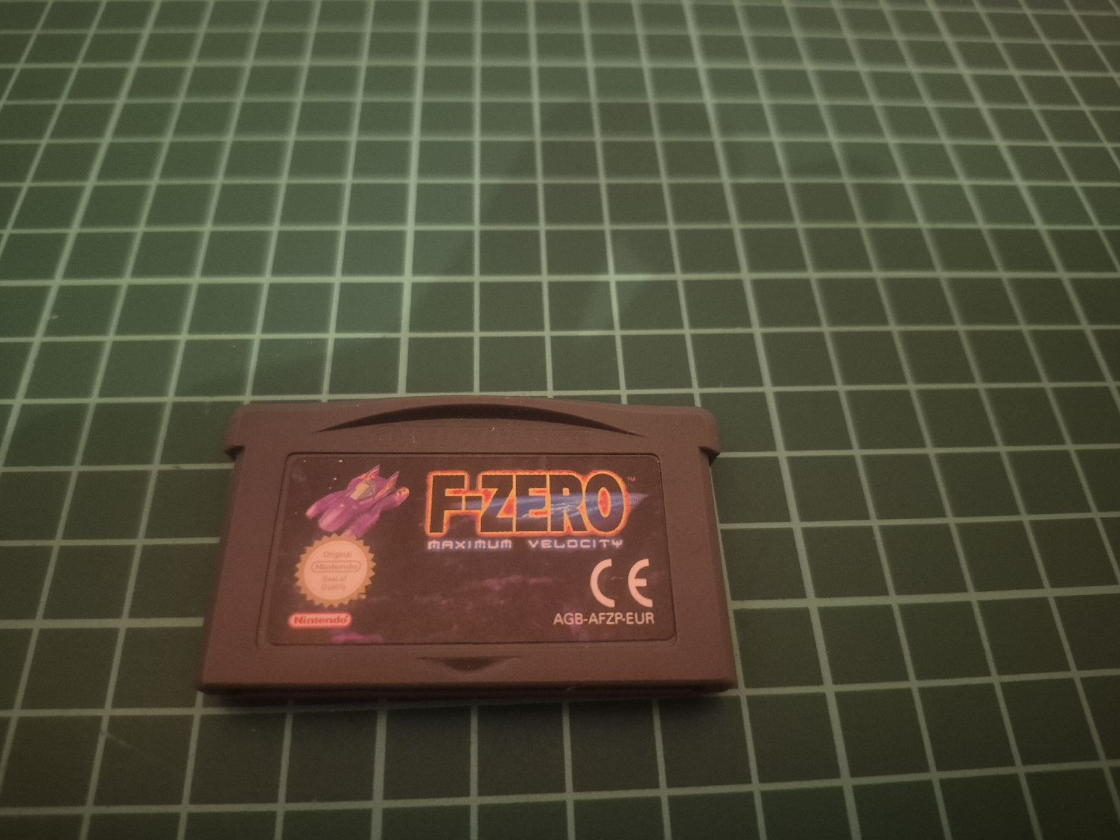 Nintendo Giochi:  F-Zero Maximum velocity GBA Gameboy advance  – Usato da Meyrin venduto da Retro-GZ