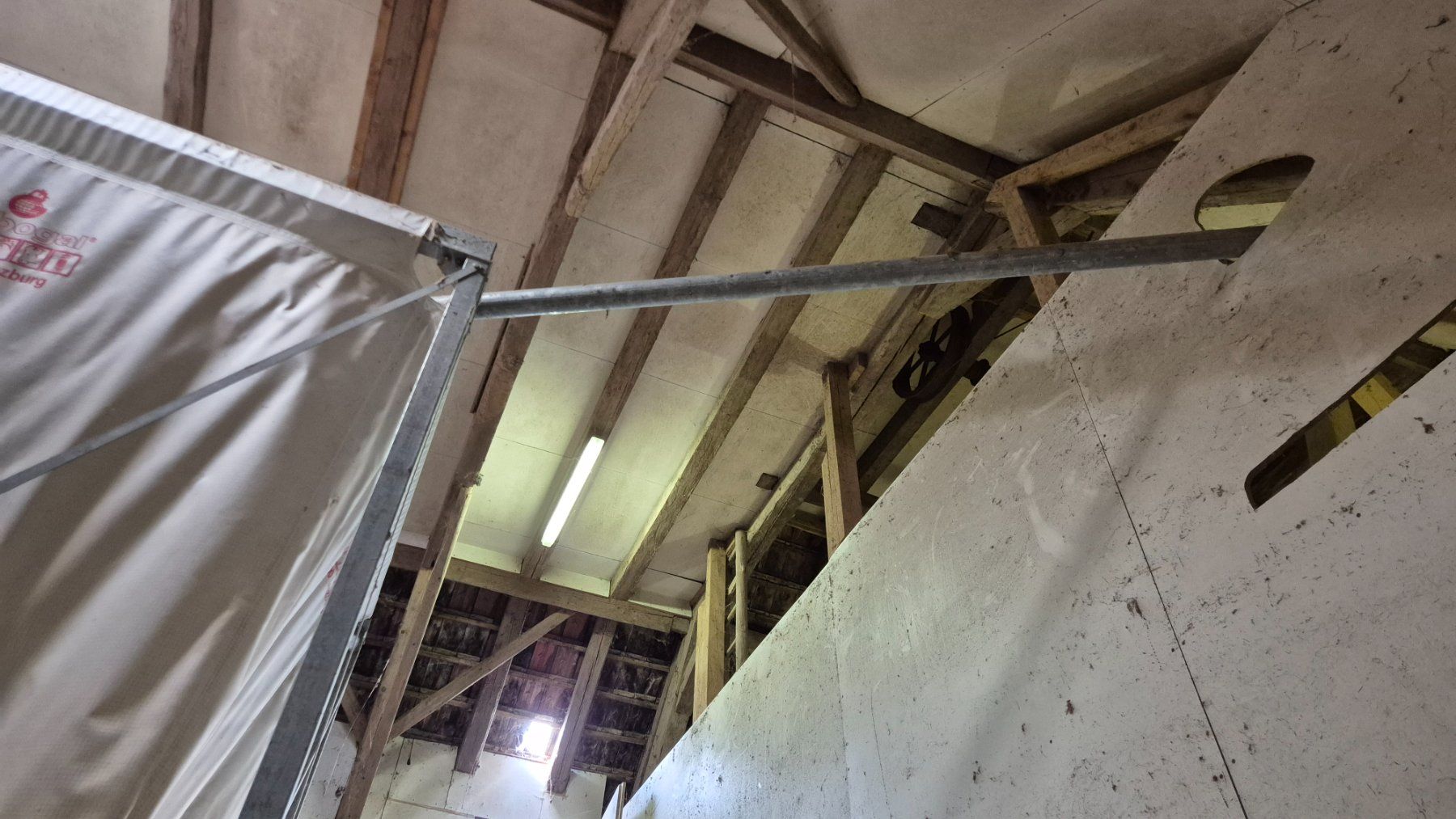 Futter: Futtersilo flexibles TREVIRA Silo Krause – Gebraucht aus Biezwil von freusser 8