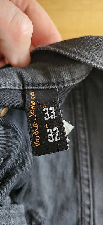 Jeans: Nudie Jeans (schwarz) – Usato da Zürich venduto da Mogelbaum94 1