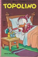 Italian edition Disney TOPOLINO # 568 OCT 16 1966 vintage Mi