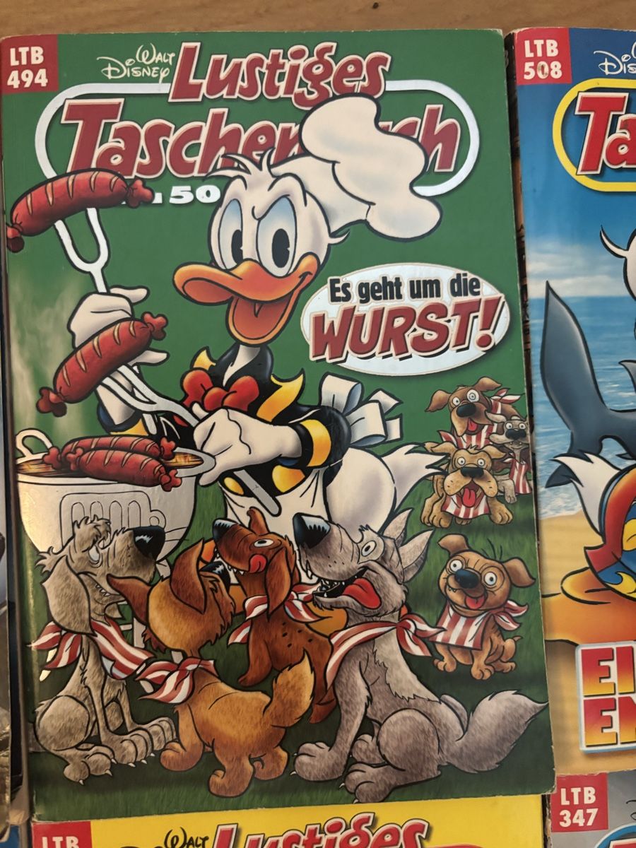 BD: Lustige Taschenbücher  – D'occasion à Jona par rhy_vbc7 5