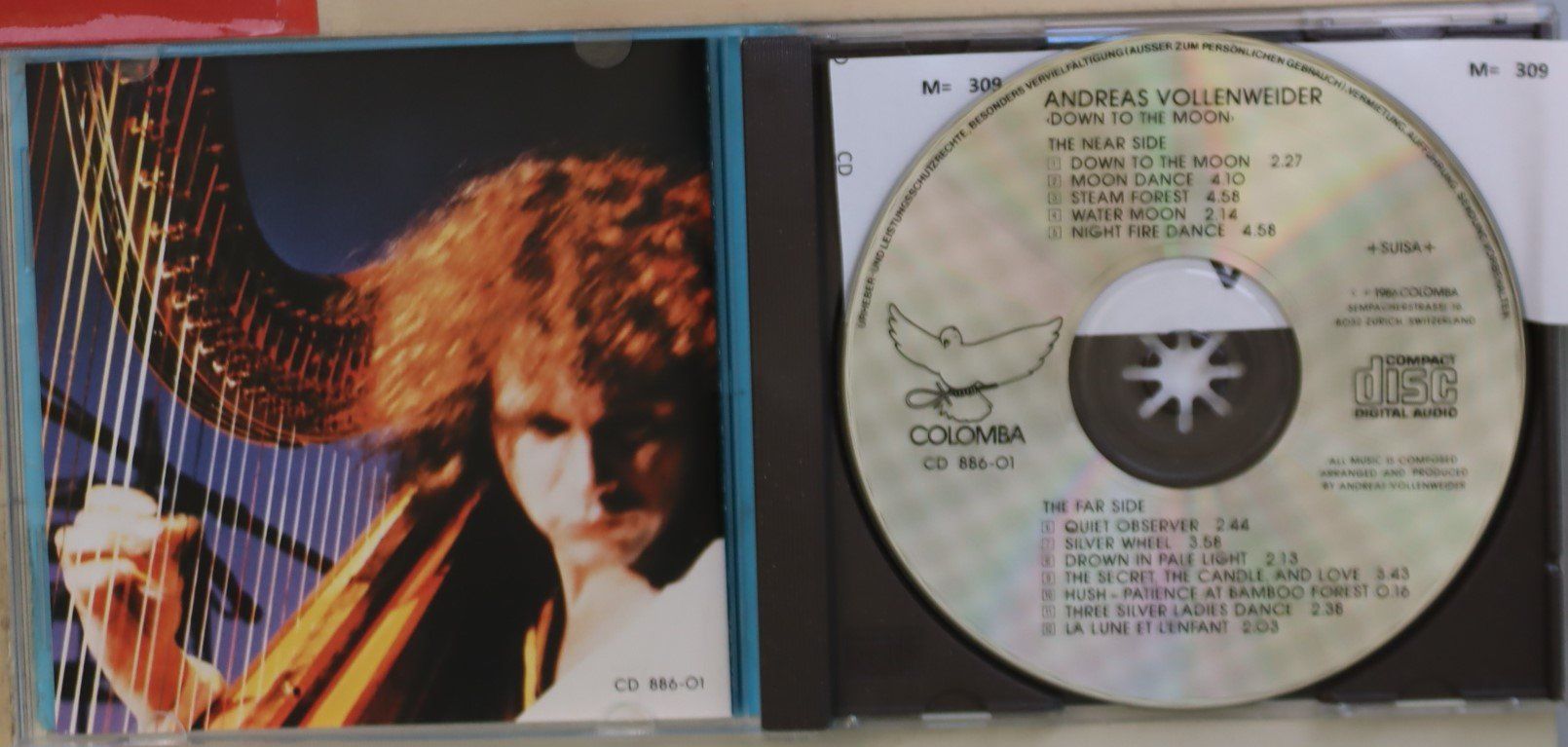 CDs: Down To The Moon – D'occasion à Luzern par CONTENTI 1