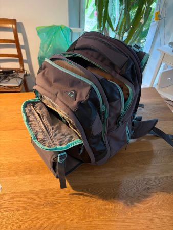 Snatch Schulrucksack - geräumig, bequem & in gutem Zustand