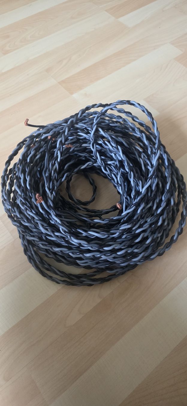 Cavi: braided speaker cable – Usato da Chur venduto da ACE18