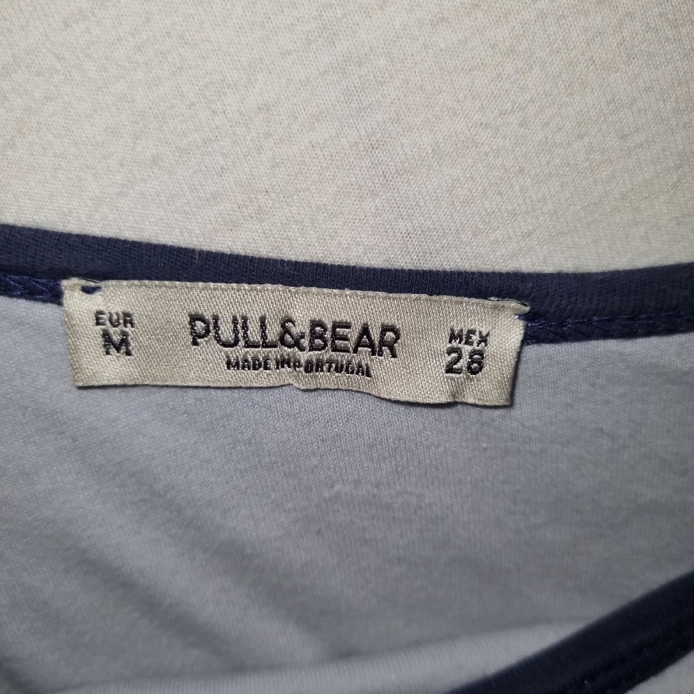 Pull&Bear Top: Trägershirt, Pull&Bear, Hellblau, Grösse M – Nuovo (secondo la descrizione) da Zürich venduto da secondhand_by_el 1
