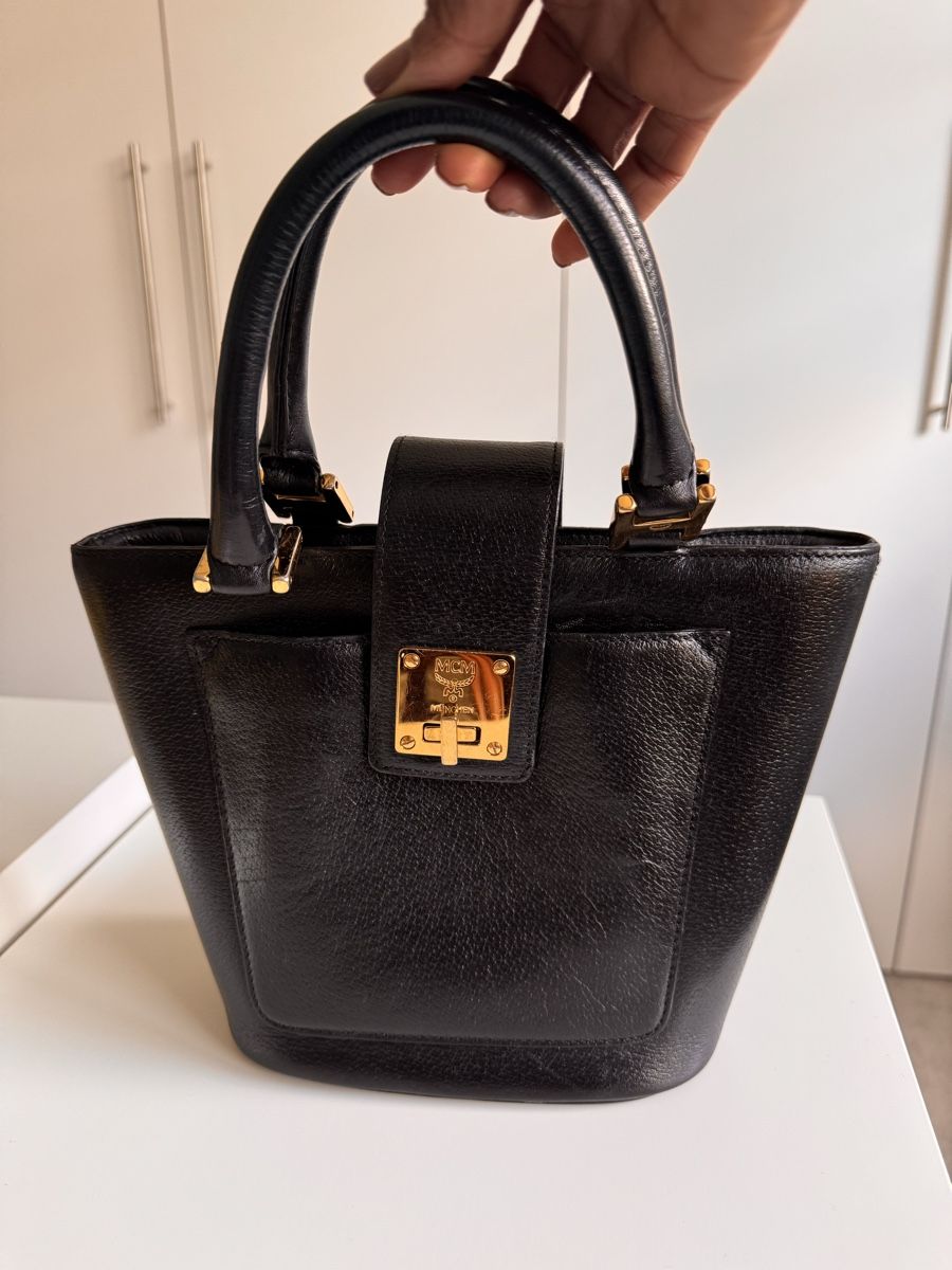 Mcm Borse da donna: Mcm Leder Handtasche – Usato da hägglingen venduto da tamayra