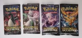 Boosters pokemon Destinées Occultes vides 