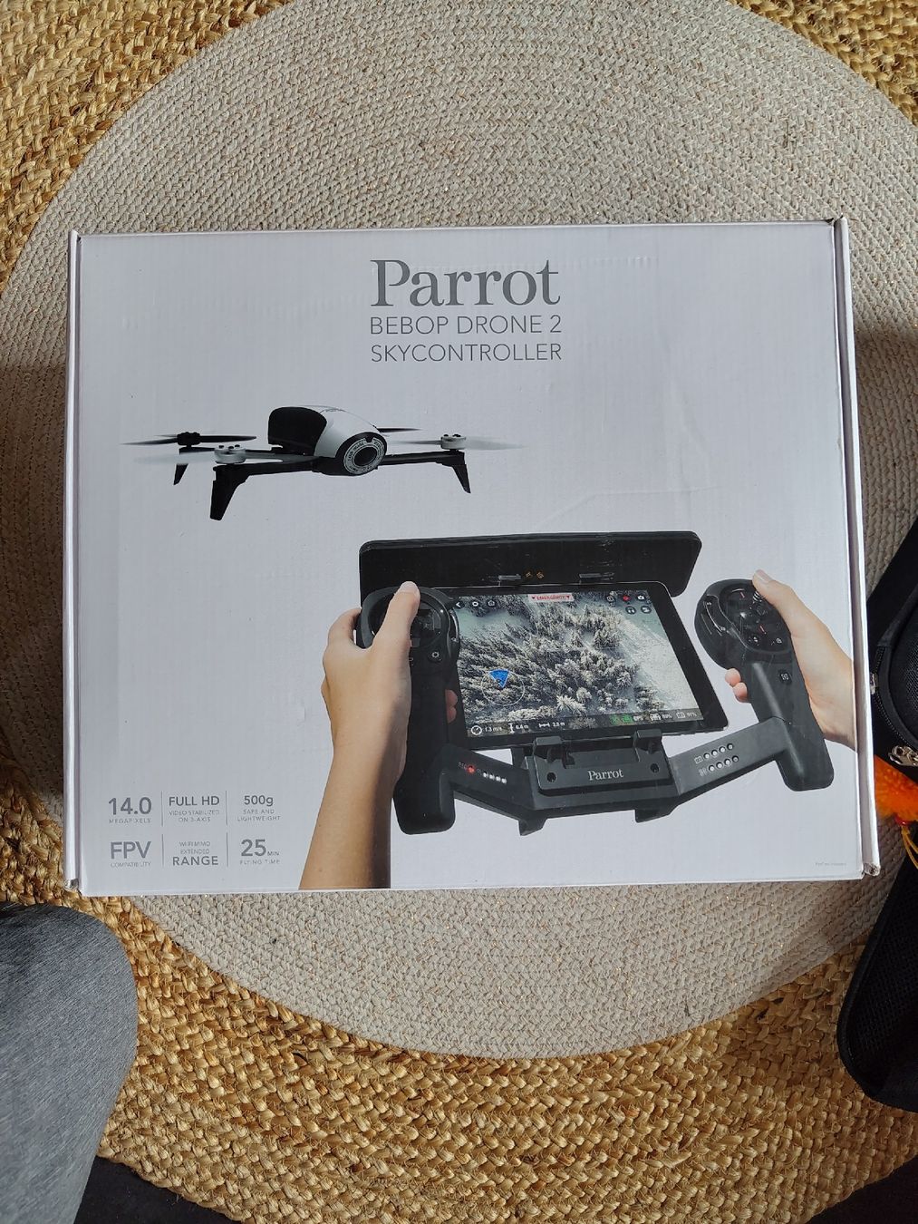 Parrot Modellismo RC: Parot DJI Bebop 2 +Skycontroler  – Nuovo (secondo la descrizione) da Salvan venduto da crazy_dav7