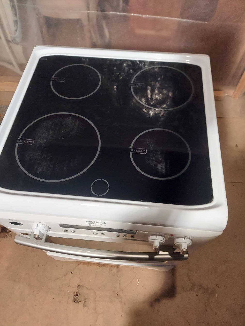 Cuisinière électrique Arthur Martin / Electrolux (D'occasion) à — free download
