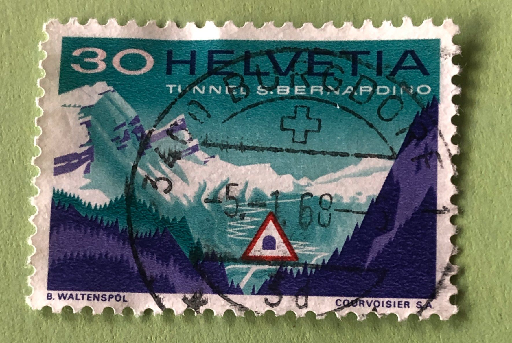 Tutti i francobolli: CH Briefmarken mit Gestempelt   – Usato da Aarau venduto da Billa007
