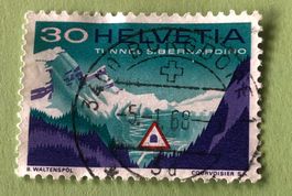CH Briefmarken mit Gestempelt  